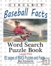 Circle It, Baseball Facts, Word Search, Puzzle Book