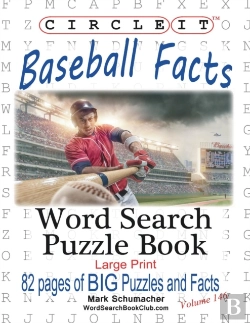 Bertrand.pt - Circle It, Baseball Facts, Word Search, Puzzle Book