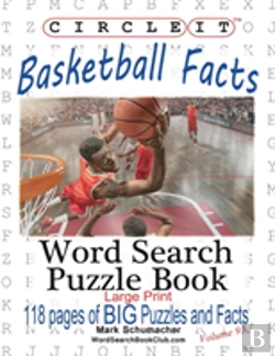 Bertrand.pt - Circle It, Basketball Facts, Word Search, Puzzle Book