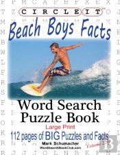 Circle It, Beach Boys Facts, Word Search, Puzzle Book