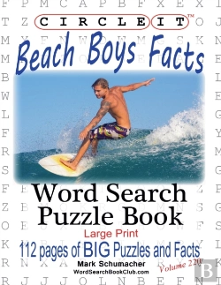 Bertrand.pt - Circle It, Beach Boys Facts, Word Search, Puzzle Book