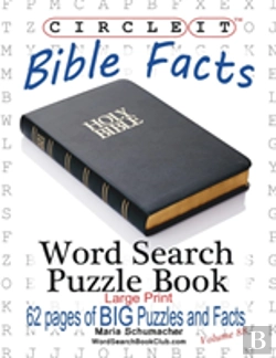 Bertrand.pt - Circle It, Bible Facts, Large Print, Word Search, Puzzle Book