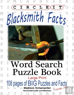 Bertrand.pt - Circle It, Blacksmith Facts, Word Search, Puzzle Book