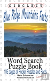 Circle It, Blue Ridge Mountains Facts, Word Search, Puzzle Book