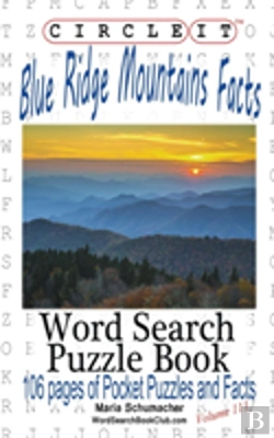 Bertrand.pt - Circle It, Blue Ridge Mountains Facts, Word Search, Puzzle Book