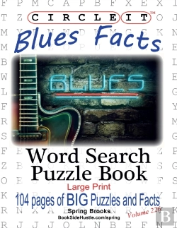Bertrand.pt - Circle It, Blues Facts, Word Search, Puzzle Book