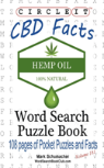 Circle It, Cannabidiol Cbd Facts, Word Search, Puzzle Book