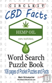 Circle It, Cannabidiol Cbd Facts, Word Search, Puzzle Book