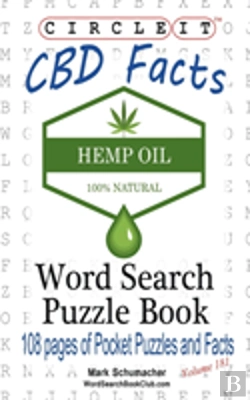 Bertrand.pt - Circle It, Cannabidiol Cbd Facts, Word Search, Puzzle Book