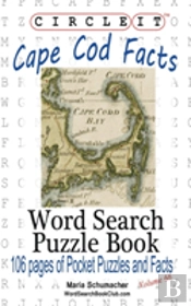 Circle It, Cape Cod Facts, Word Search, Puzzle Book