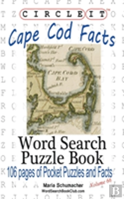 Bertrand.pt - Circle It, Cape Cod Facts, Word Search, Puzzle Book
