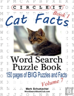 Bertrand.pt - Circle It, Cat Facts, Book 1, Word Searc