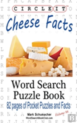 Bertrand.pt - Circle It, Cheese Facts, Word Search, Puzzle Book