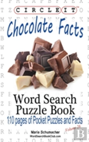Circle It, Chocolate Facts, Word Search, Puzzle Book