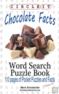 Bertrand.pt - Circle It, Chocolate Facts, Word Search, Puzzle Book