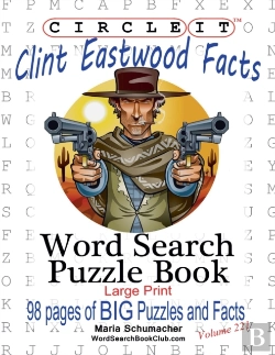 Bertrand.pt - Circle It, Clint Eastwood Facts, Word Search, Puzzle Book