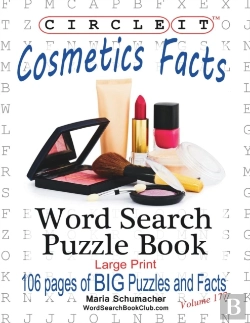 Bertrand.pt - Circle It, Cosmetics Facts, Word Search, Puzzle Book