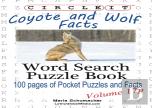 Circle It, Coyote And Wolf Facts, Pocket Size, Word Search, Puzzle Book