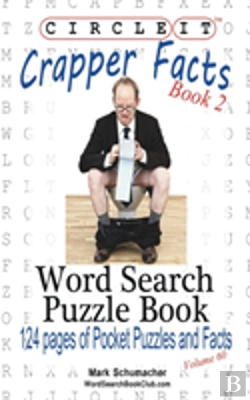 Bertrand.pt - Circle It, Crapper Facts, Book 2, Word Search, Puzzle Book