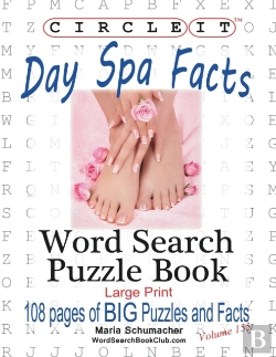 Bertrand.pt - Circle It, Day Spa Facts, Word Search, Puzzle Book