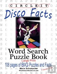 Circle It, Disco Facts, Word Search, Puzzle Book