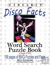 Circle It, Disco Facts, Word Search, Puzzle Book