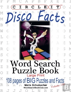 Bertrand.pt - Circle It, Disco Facts, Word Search, Puzzle Book