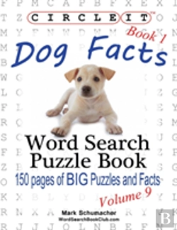 Bertrand.pt - Circle It, Dog Facts, Book 1, Word Searc