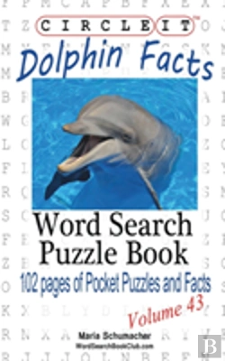 Bertrand.pt - Circle It, Dolphin Facts, Word Search, Puzzle Book