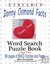 Circle It, Donny Osmond Facts, Word Sear