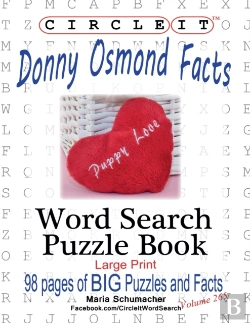 Bertrand.pt - Circle It, Donny Osmond Facts, Word Sear