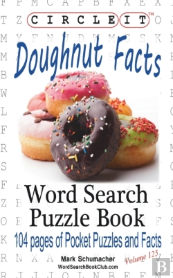 Bertrand.pt - Circle It, Doughnut / Donut Facts, Word Search, Puzzle Book