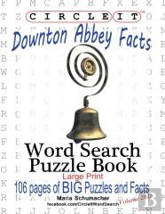 Circle It, Downton Abbey Facts, Word Search, Puzzle Book
