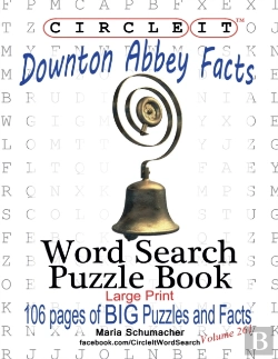 Bertrand.pt - Circle It, Downton Abbey Facts, Word Search, Puzzle Book