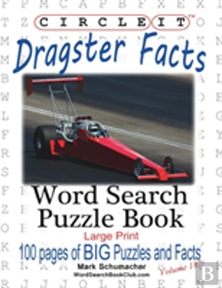 Bertrand.pt - Circle It, Dragster Facts, Word Search, Puzzle Book