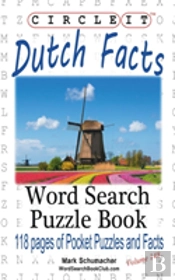 Circle It, Dutch Facts, Word Search, Puzzle Book