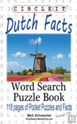 Bertrand.pt - Circle It, Dutch Facts, Word Search, Puzzle Book
