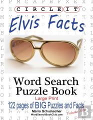 Circle It, Elvis Facts, Word Search, Puzzle Book