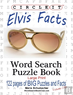 Bertrand.pt - Circle It, Elvis Facts, Word Search, Puzzle Book