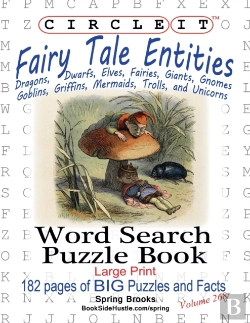 Bertrand.pt - Circle It, Fairy Tale Entities, Word Search, Puzzle Book