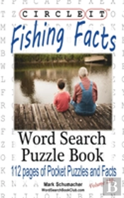 Circle It, Fishing Facts, Word Search, Puzzle Book