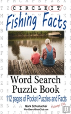Bertrand.pt - Circle It, Fishing Facts, Word Search, Puzzle Book