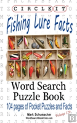 Bertrand.pt - Circle It, Fishing Lure Facts, Word Search, Puzzle Book