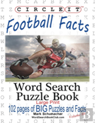 Circle It, Football Facts, Word Search, Puzzle Book