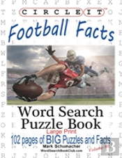 Circle It, Football Facts, Word Search, Puzzle Book