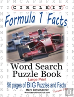 Bertrand.pt - Circle It, Formula 1 / Formula One / F1 Facts, Word Search, Puzzle Book