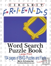 Circle It, Friends Facts, Word Search, Puzzle Book