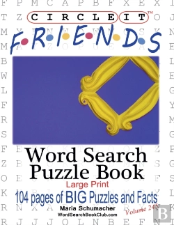 Bertrand.pt - Circle It, Friends Facts, Word Search, Puzzle Book