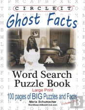 Circle It, Ghost Facts, Word Search, Puzzle Book