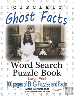 Bertrand.pt - Circle It, Ghost Facts, Word Search, Puzzle Book